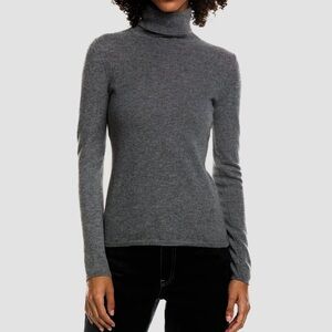 incashmere gray turtleneck